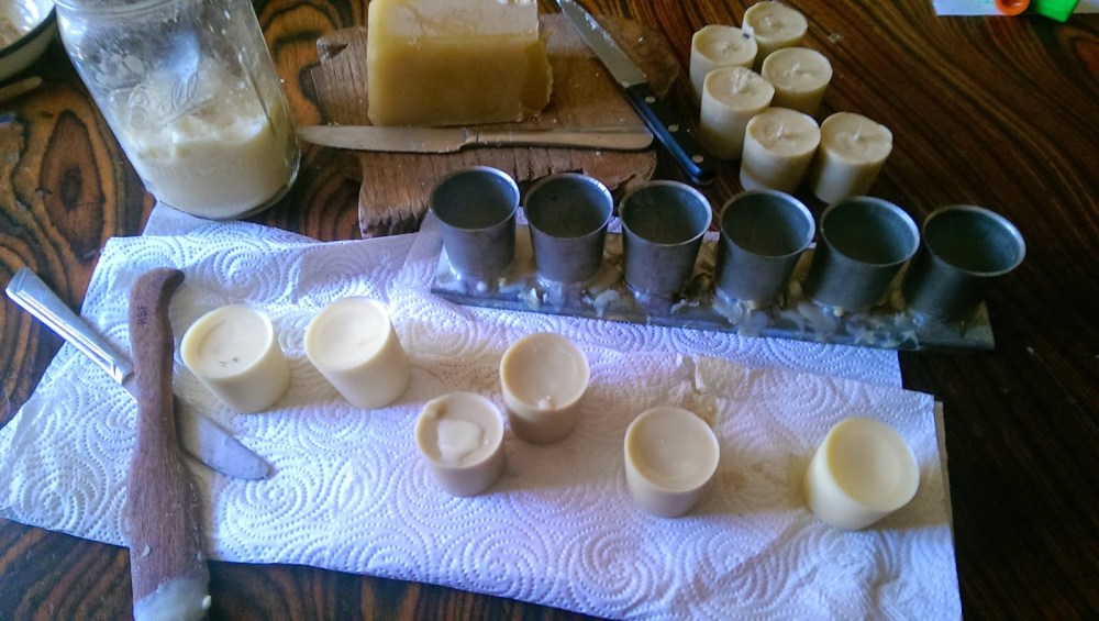 Making candles