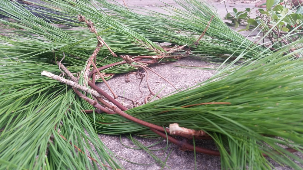 Celebrate Christmas Making A Festive Wreath