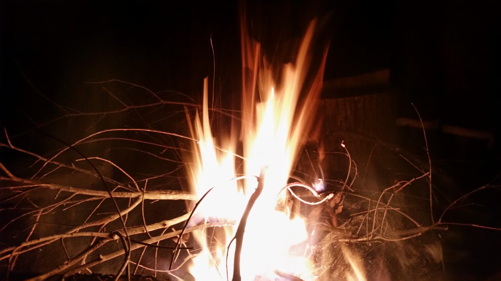 Yule Fire