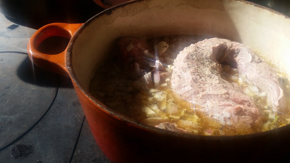 langue de boeuf en sauce