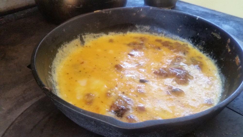 ham omelet