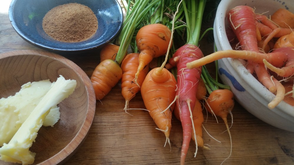 Potage Crecy French Carrot Soup