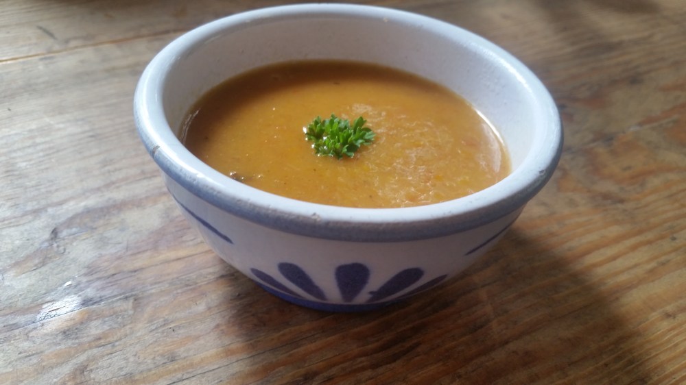 Potage Crecy French Carrot Soup