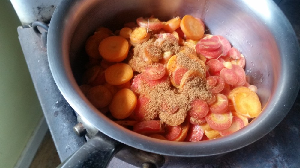 Potage Crecy French Carrot Soup