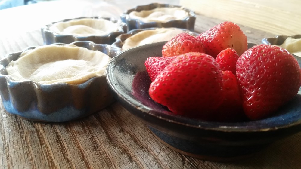 Tartes aux fraises
