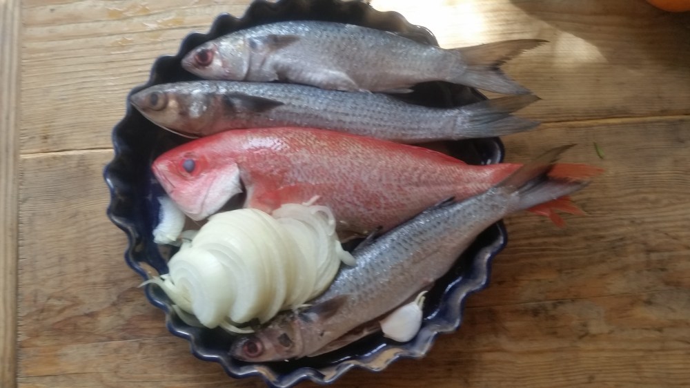 Soupe Au Poisson Fish Soup