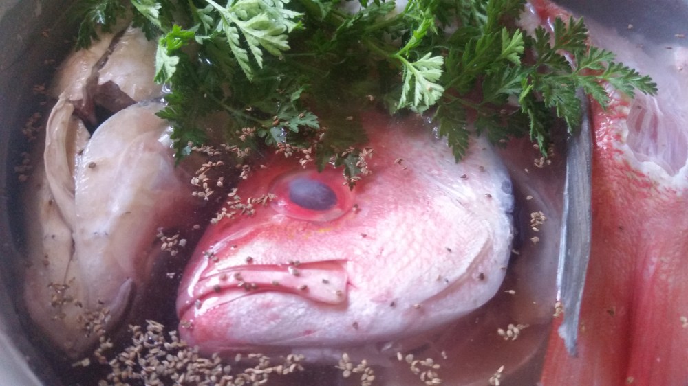 Soupe Au Poisson Fish Soup