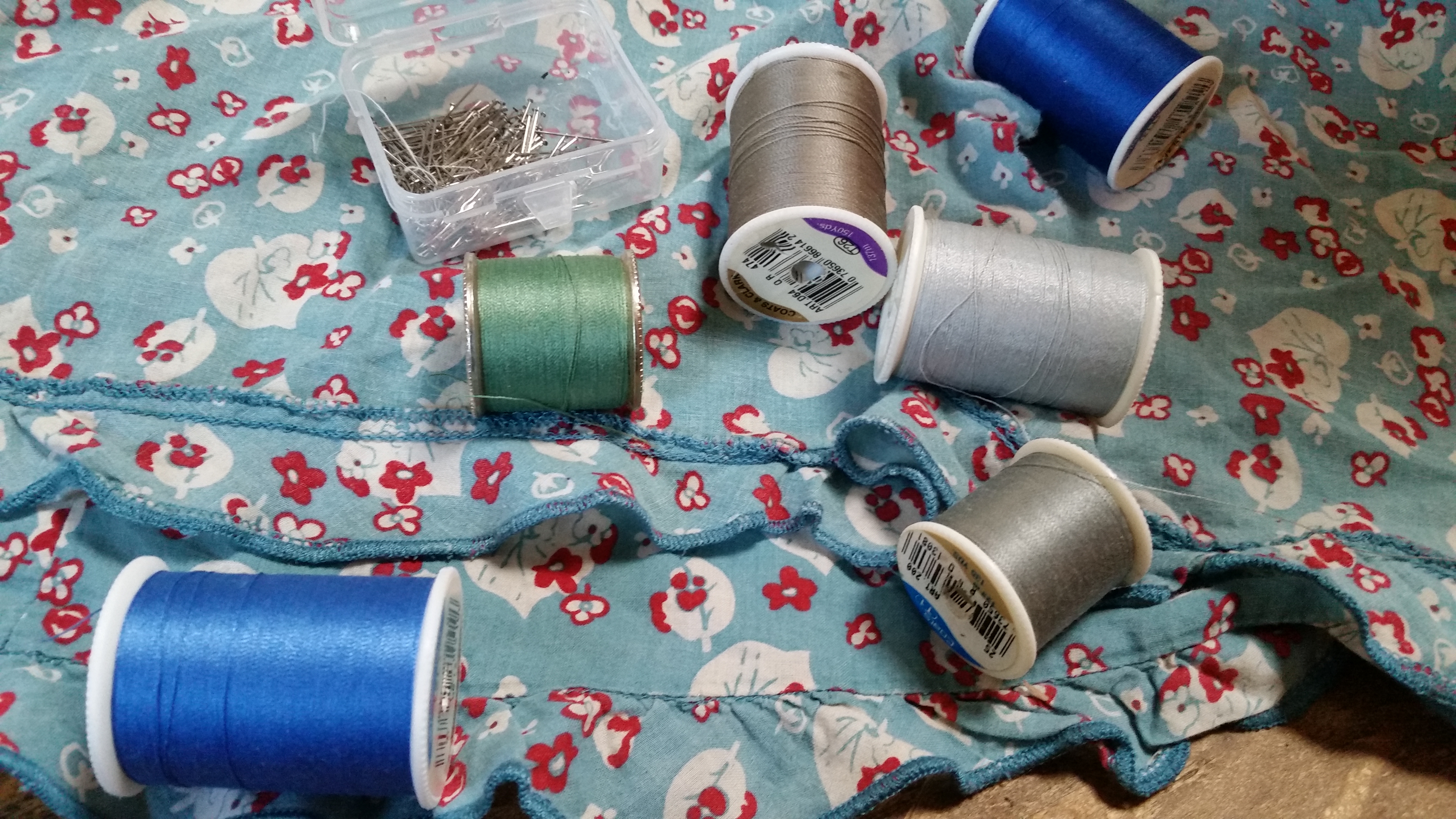 The Lost Art Of Clothing Repair – Toadstools And Fairy Rings