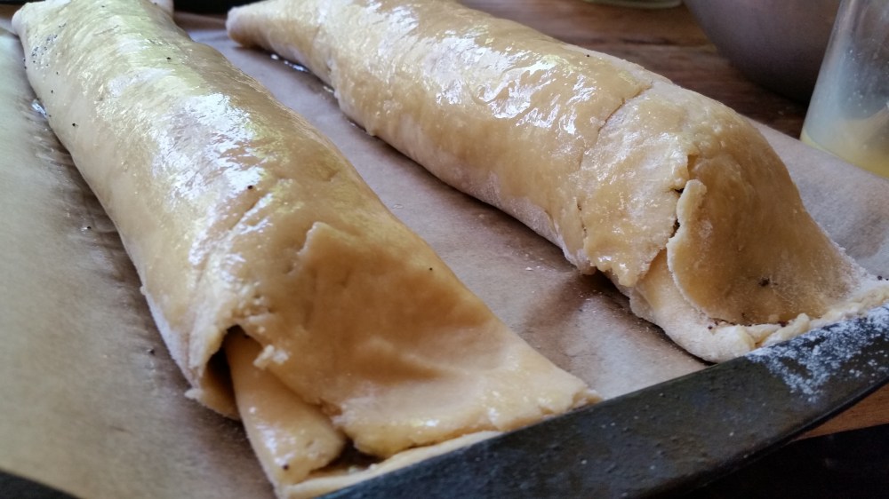 Slovenian Poppy seed Easter bread