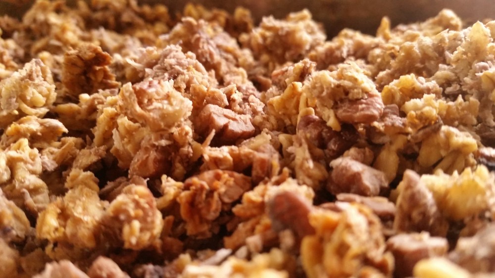soaked granola