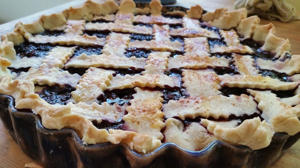mulberry pie