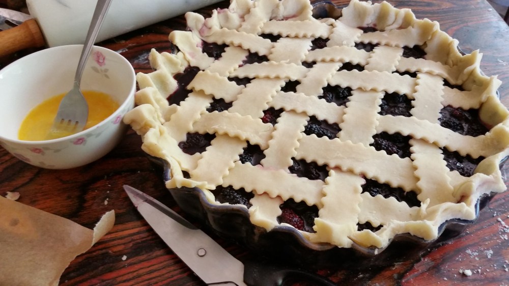 mulberry pie