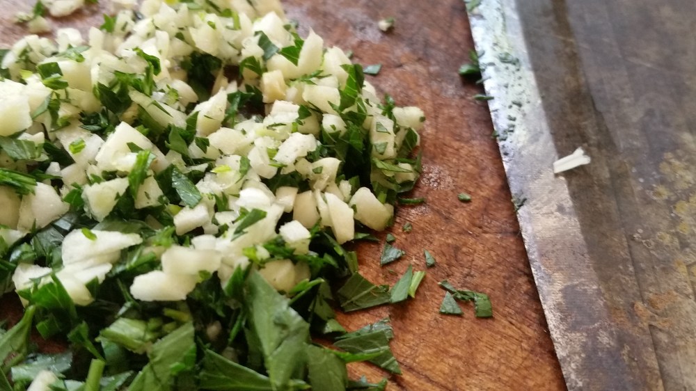 oeufs farcis: French Stuffed Eggs