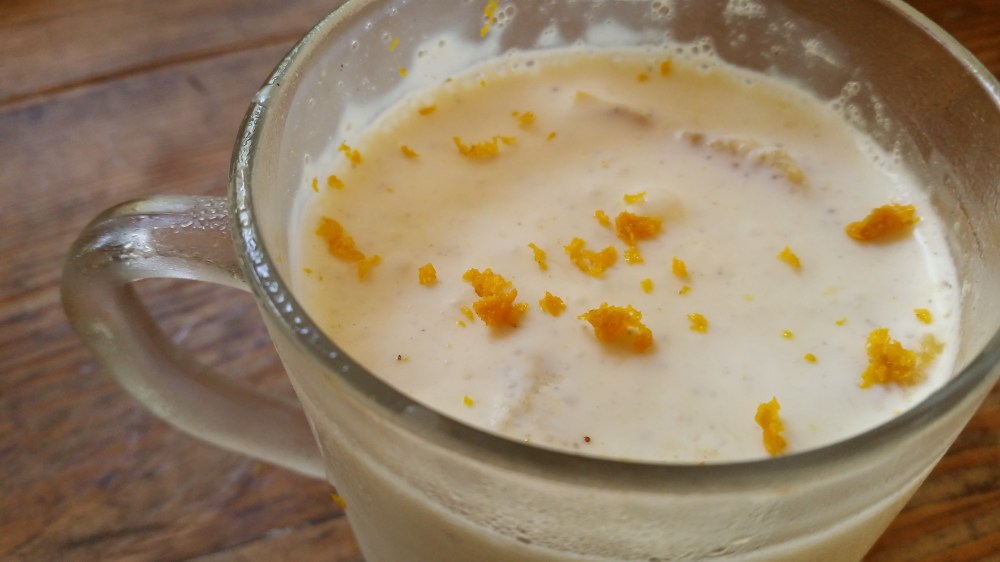 orange creamsicle ice pops