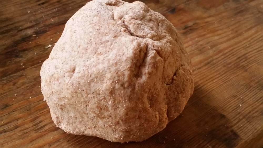 Biscuit-crusted Mini Breakfast Pizzas