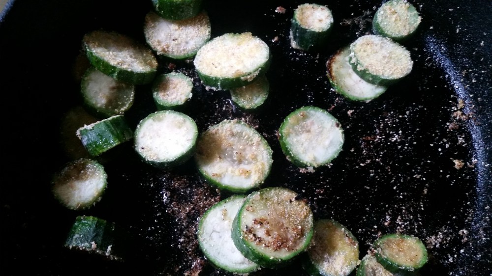 Southern Fried Okra and Luffa Gourd