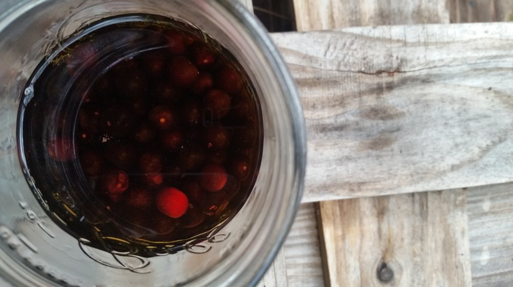 Black Cherry Meringue