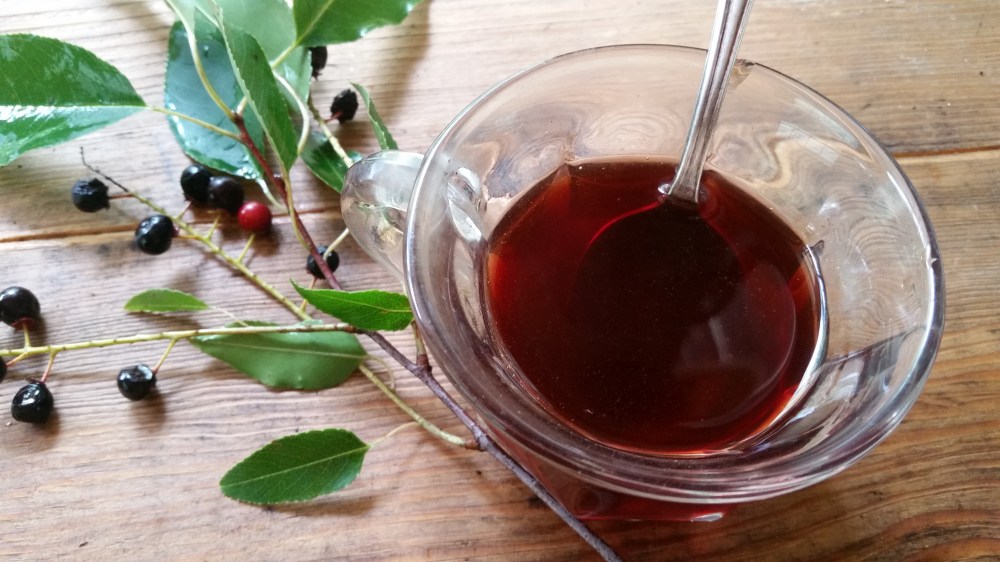 black cherry meringue