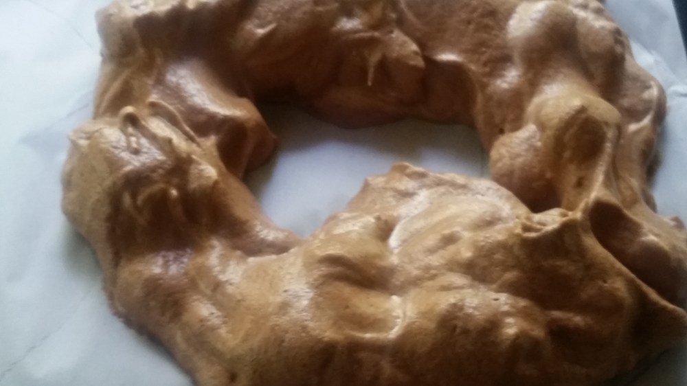 black cherry meringue