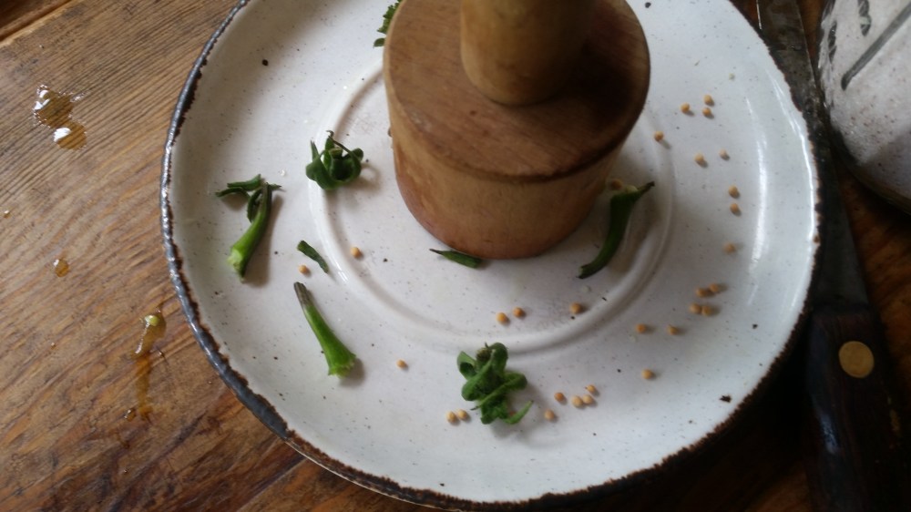 Green Tomato pickles