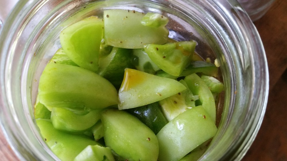 Green Tomato pickles
