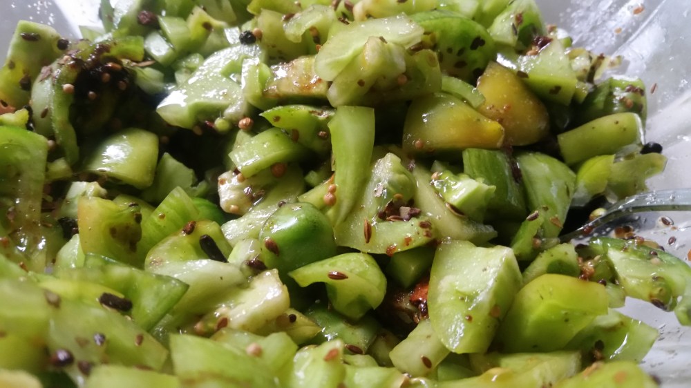 Green Tomato pickles