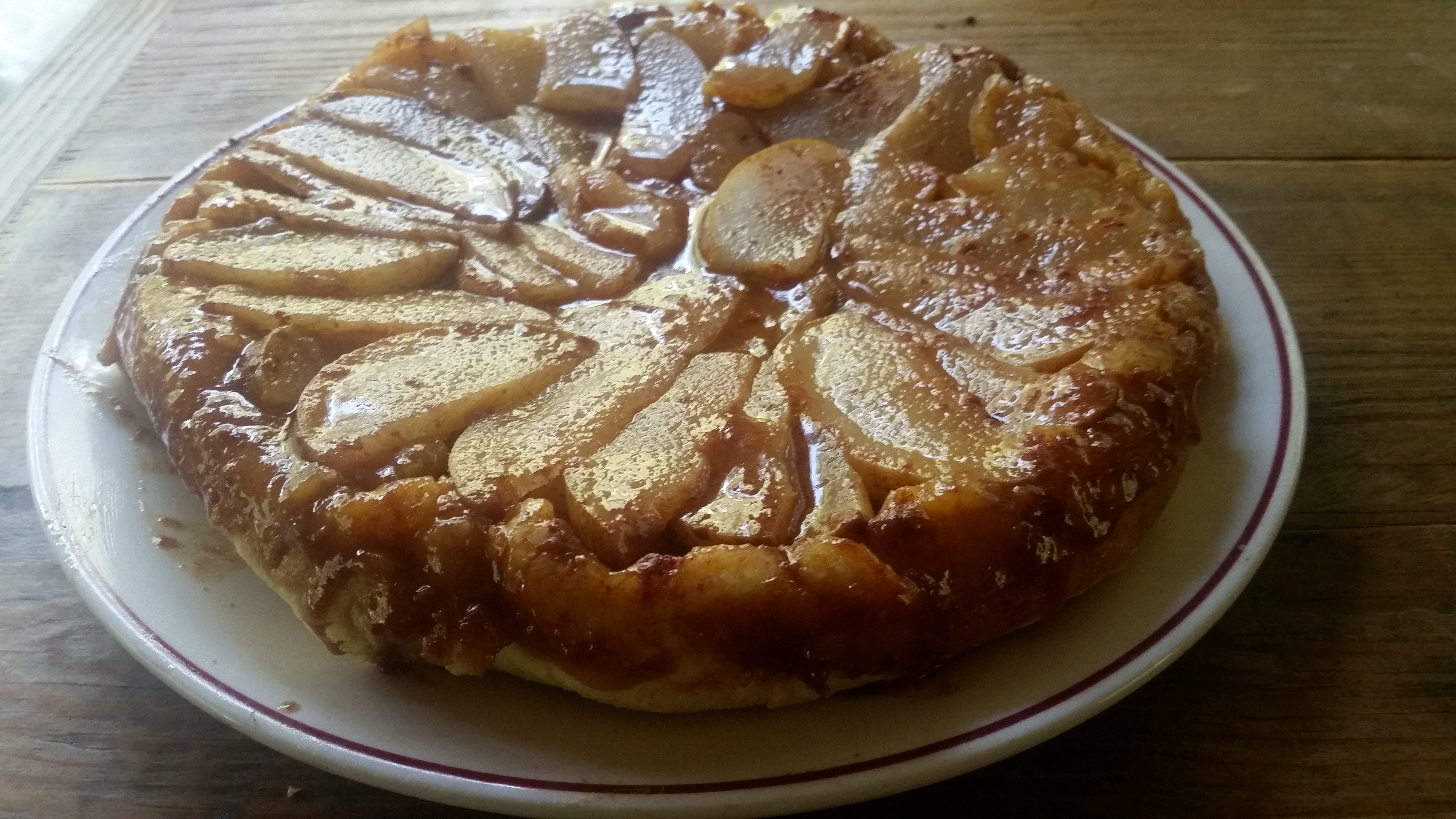 Stone Pear Tart