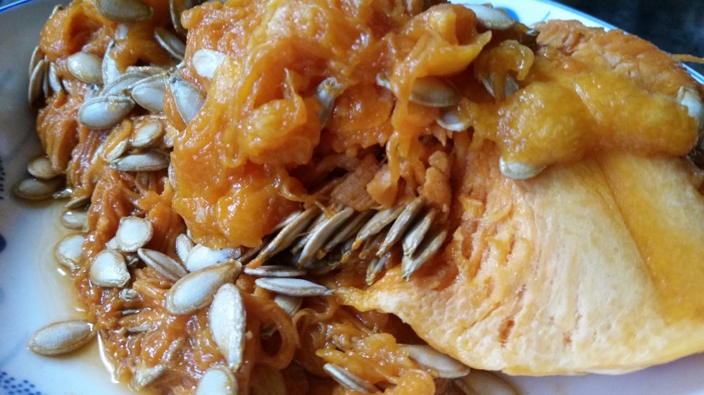 Toasted Pumpkin Seeds