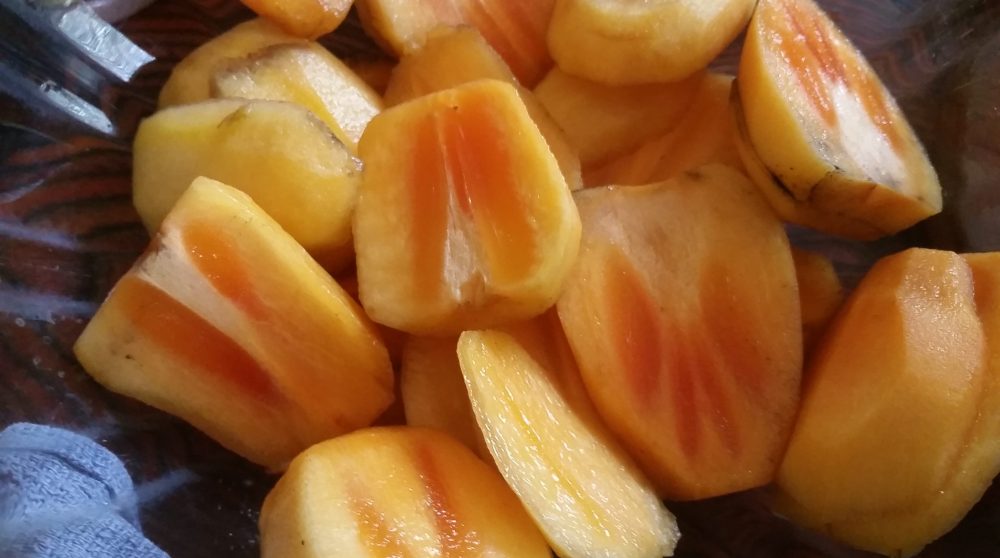 dried persimmons