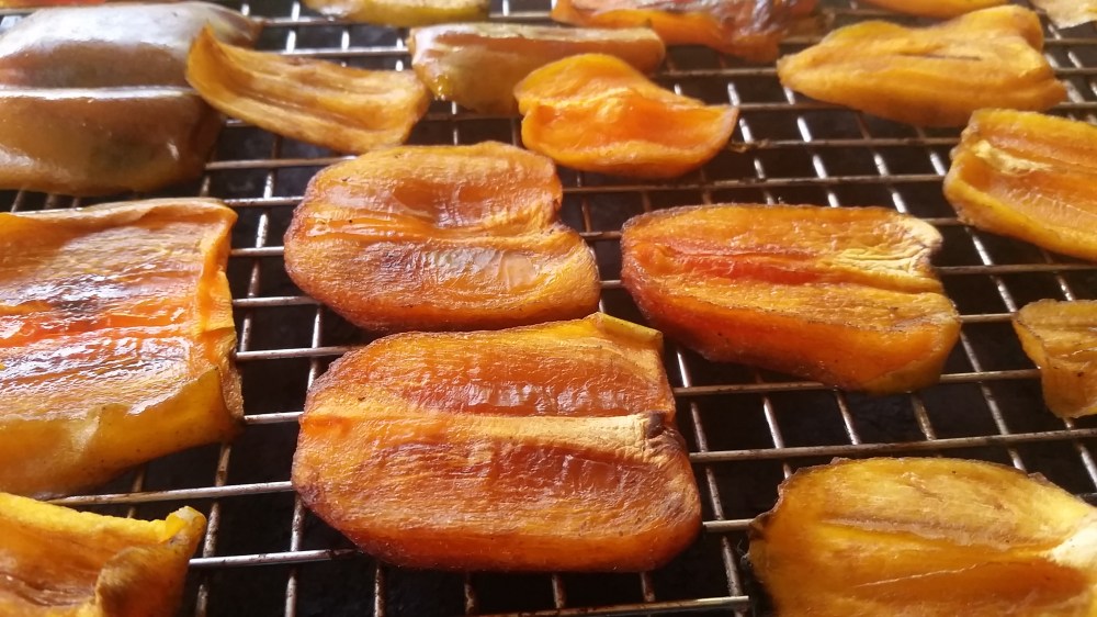 Dried persimmons