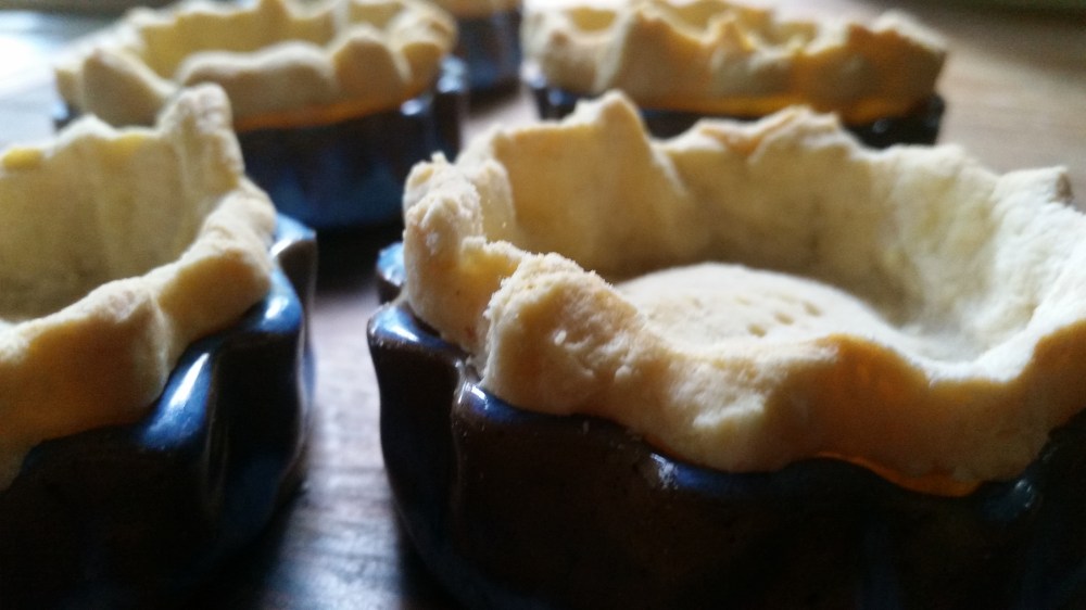 Wild Persimmon Tarts