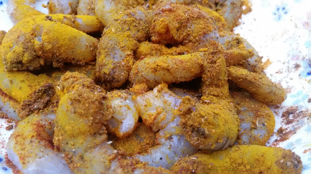 Roselle Shrimp Curry