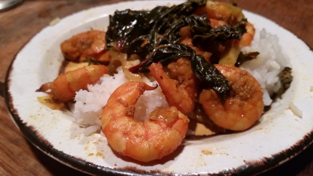 Roselle Shrimp Curry