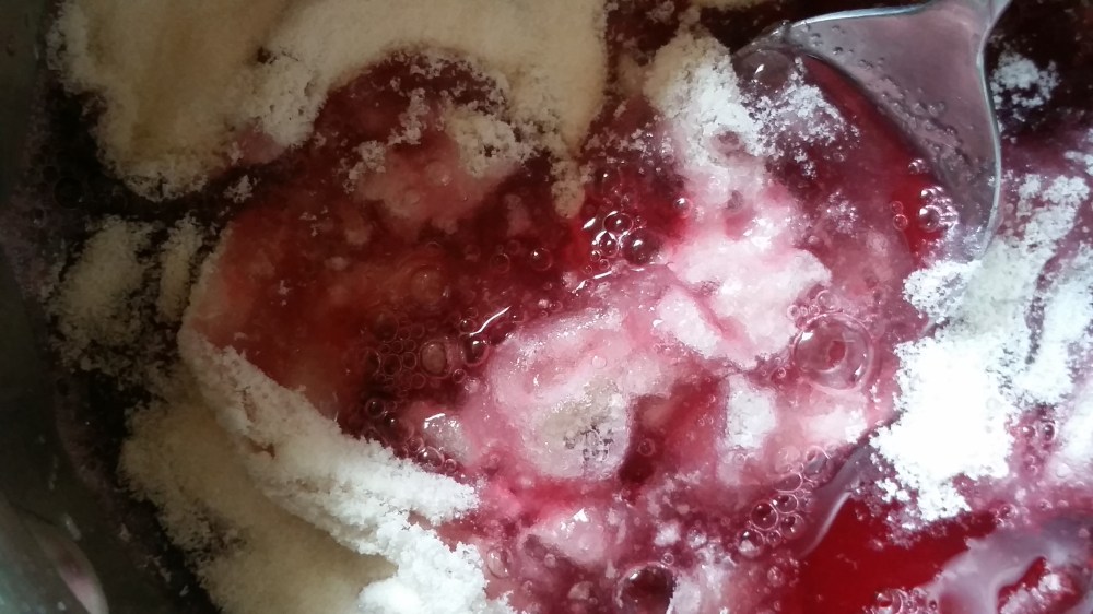 Roselle sour gummy candies