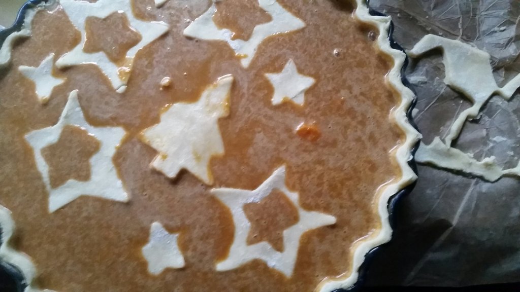 old fashioned pumpkin pie