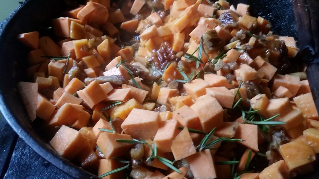 sweet potato stuffing