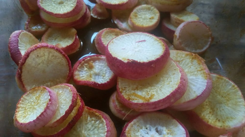 Roasted Radishes 7