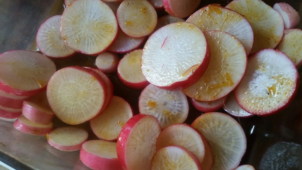 Roasted Radishes 5