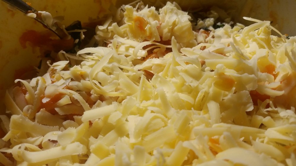 Pumpkin and Broccoli casserole 4