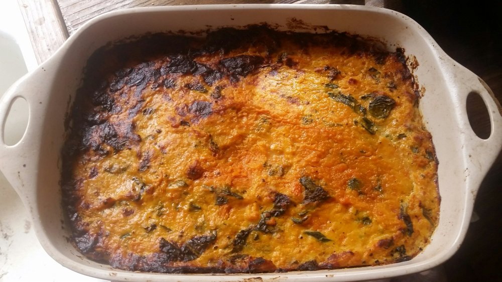 Pumpkin and Broccoli casserole 5