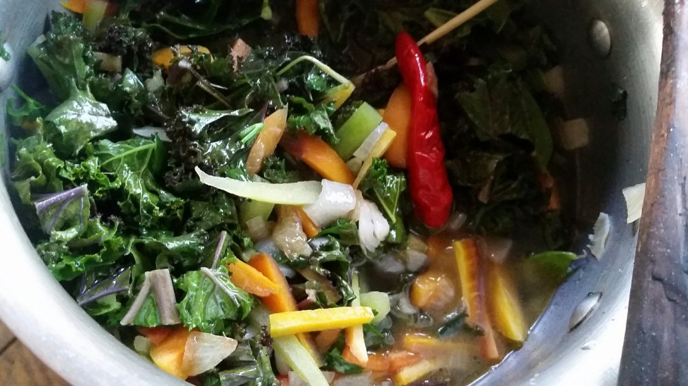 Chicken coconut curry 6