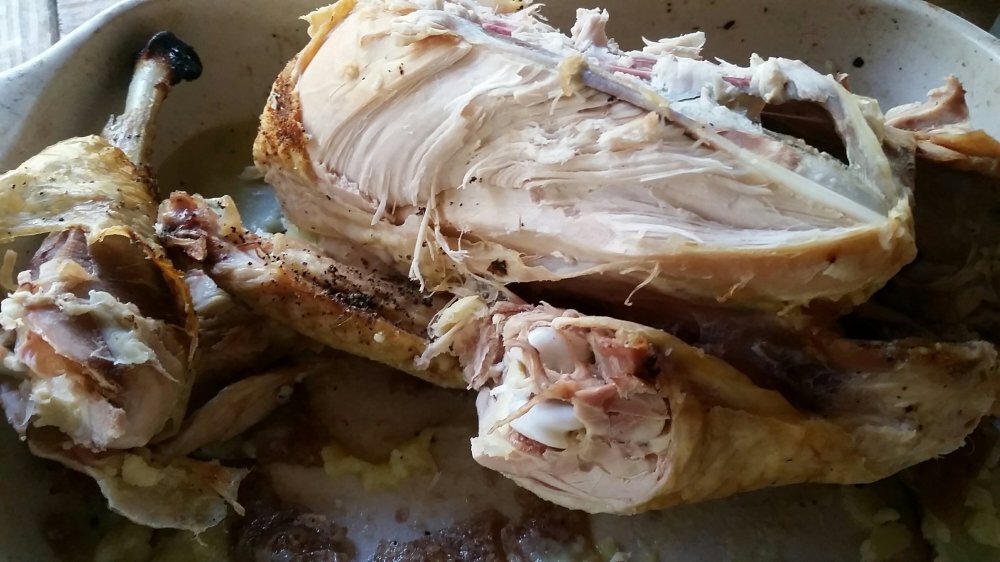 Chicken coconut curry 4