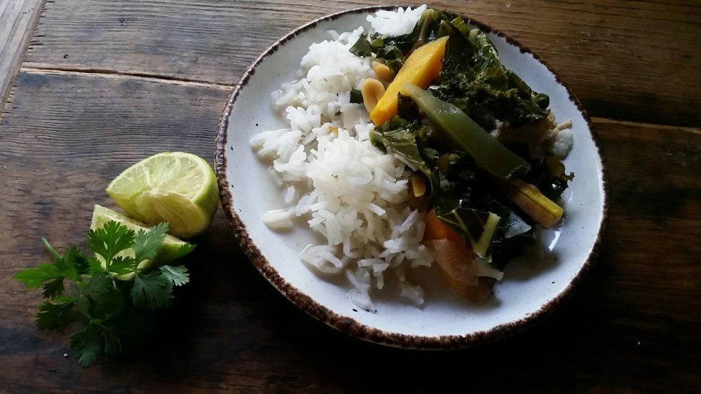 Chicken coconut curry 6