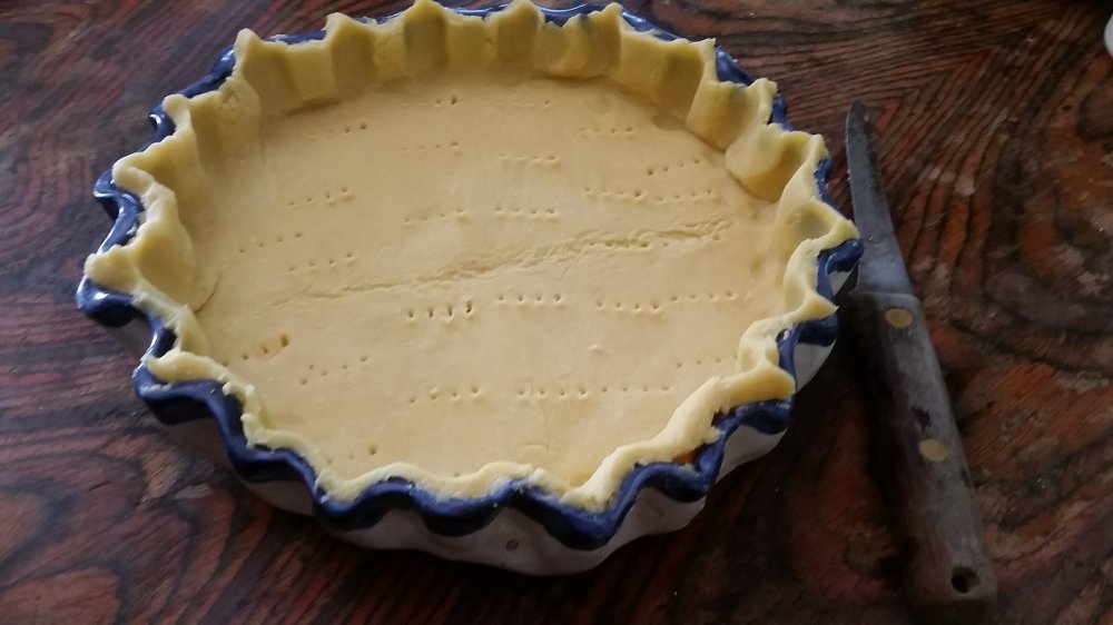 Pie crust