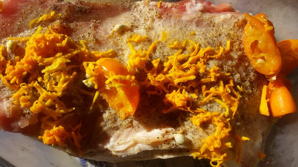 Pork loin Pork and turmeric 3