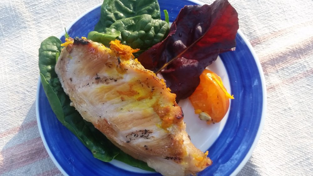 Pork loin Pork and turmeric 1