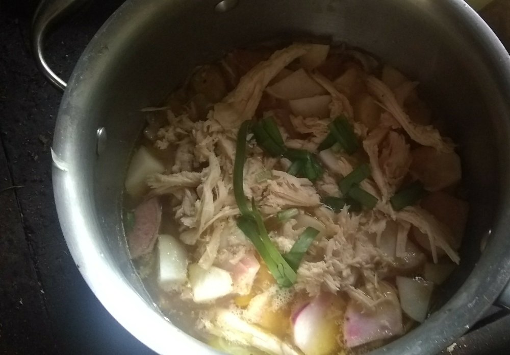 Turmeric-Coconut soup 5