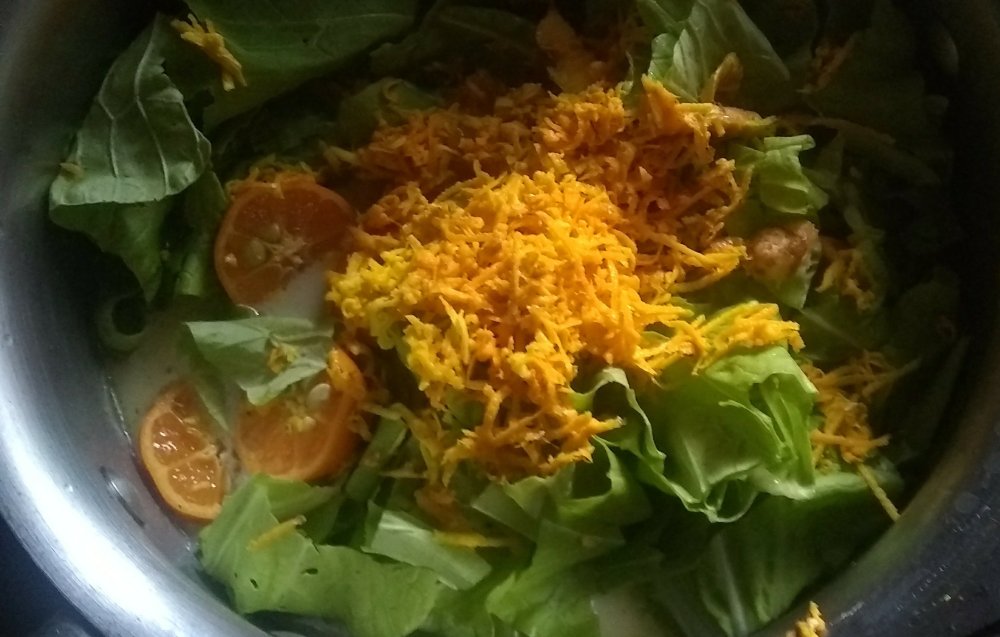 Turmeric-Coconut soup 3