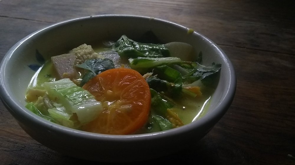 Turmeric-Coconut soup 11