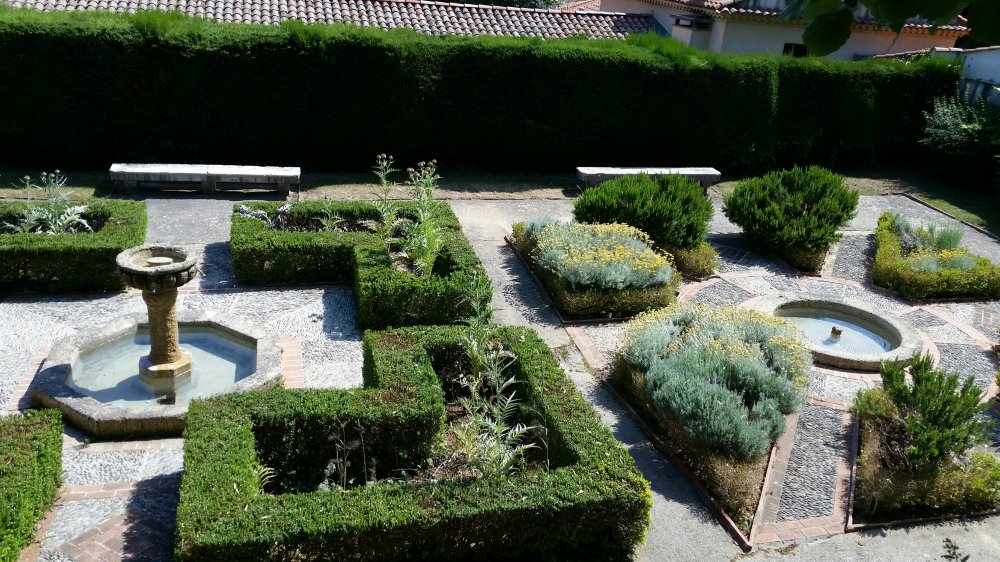 Monastary Garden Fountains